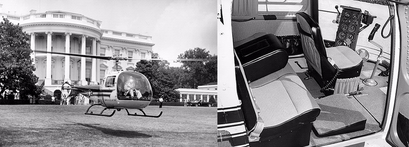 Illustration for article titled Rare Glimpses Inside Marine One